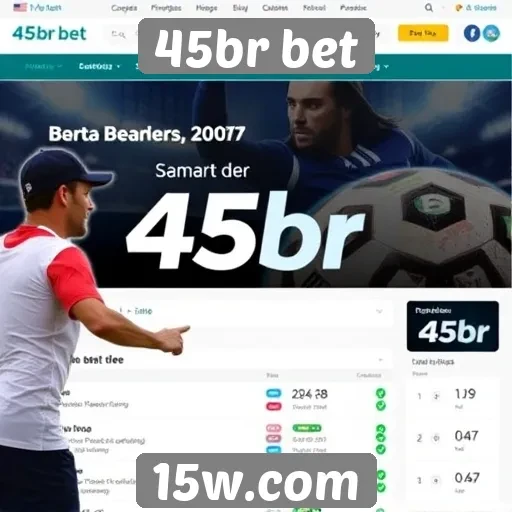 Análise da plataforma de apostas 45br bet