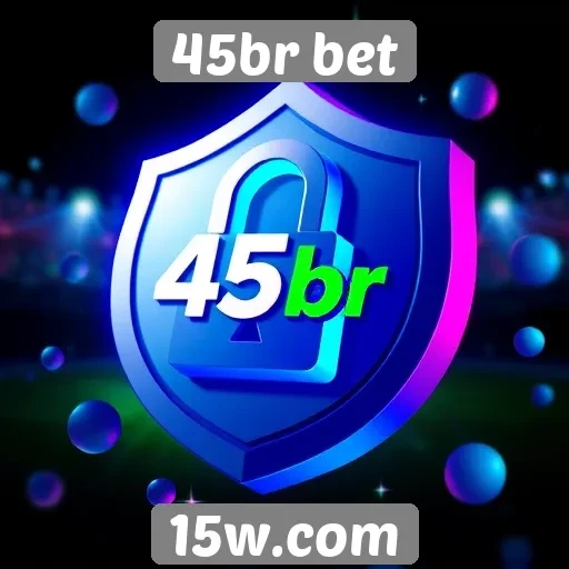 Plataforma 45br bet destaca segurança nas transações