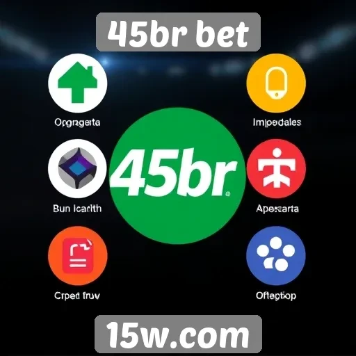 Métodos de pagamento disponíveis no 45br bet
