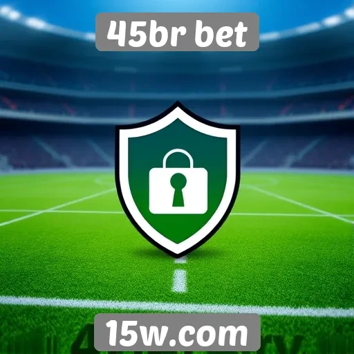 Avaliação da segurança no site 45br bet