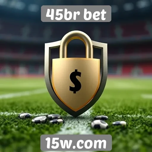 Segurança nas transações do site 45br bet